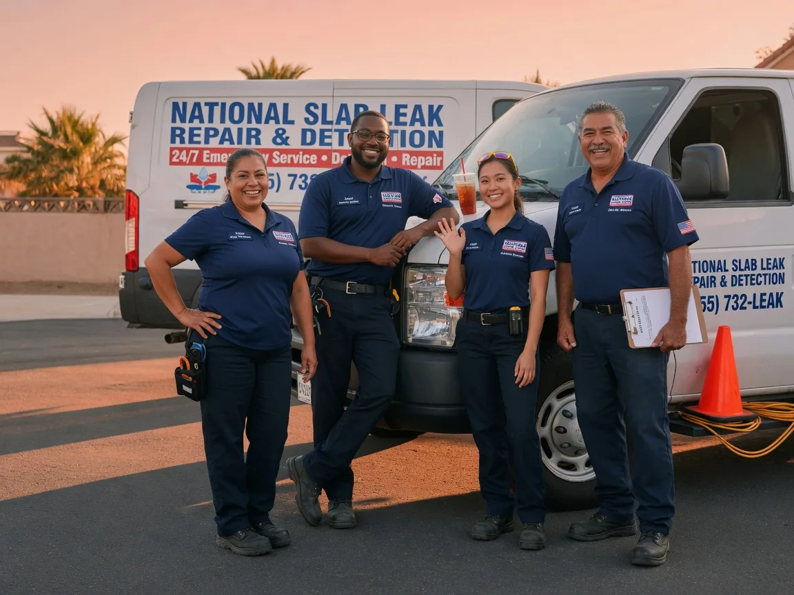 Slab Leak Detection company in Potterville, MI