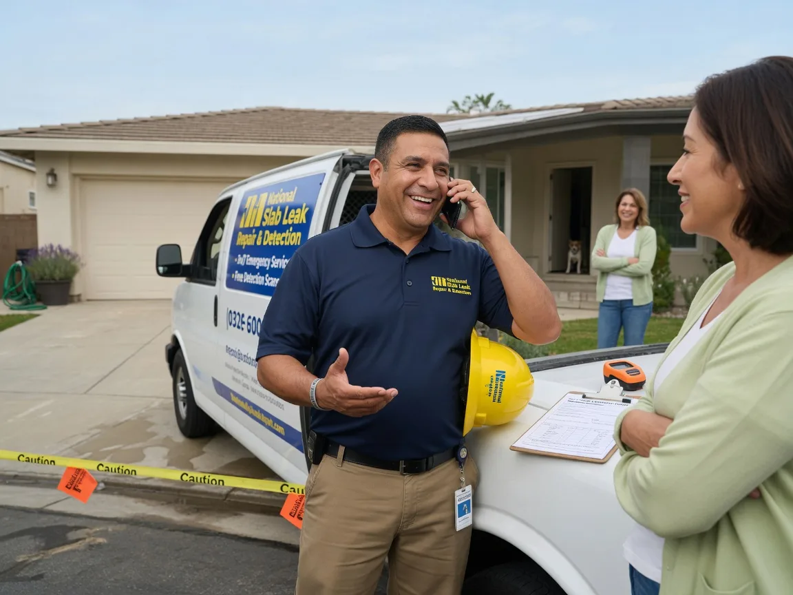 Slab Leak Detection Potterville, MI FAQs