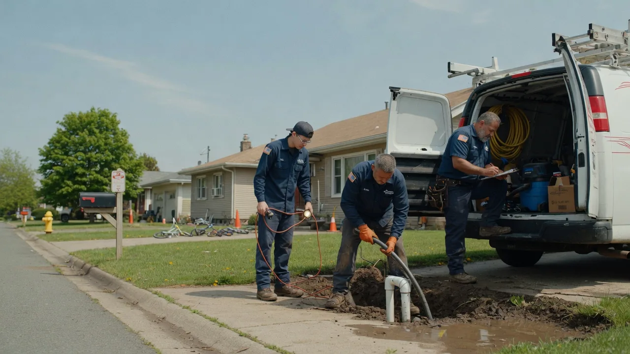 Slab Leak Detection in Potterville, MI near me