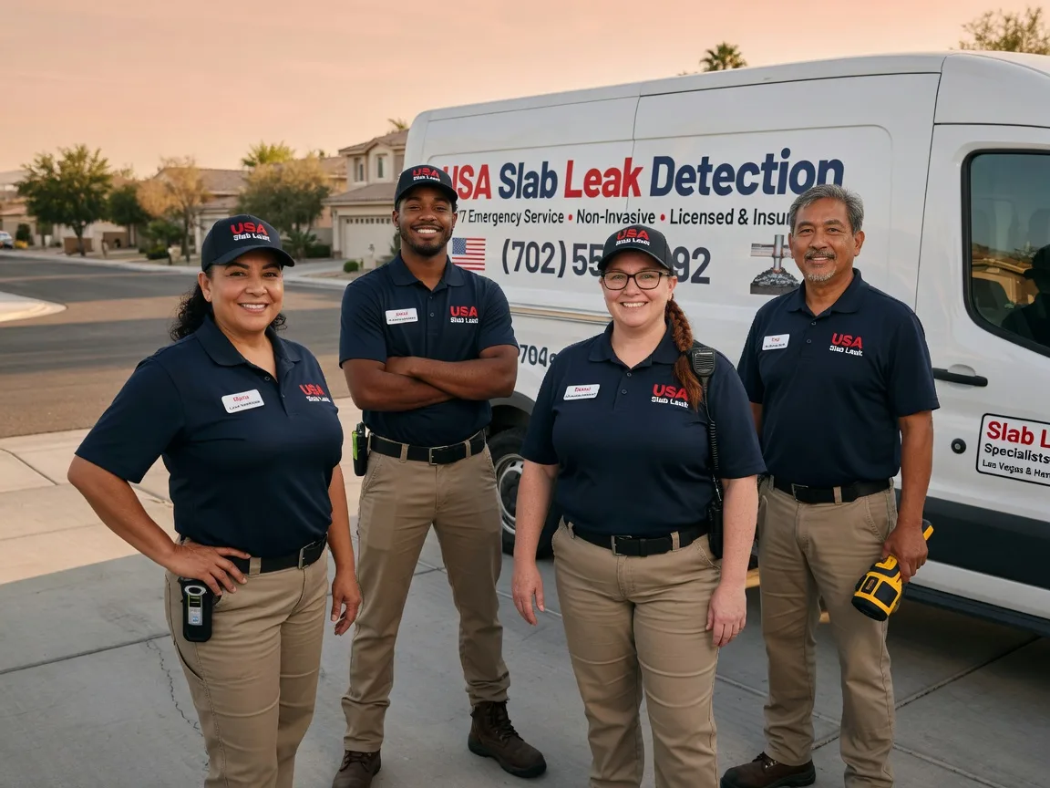 Slab Leak Repair company in Potterville, MI