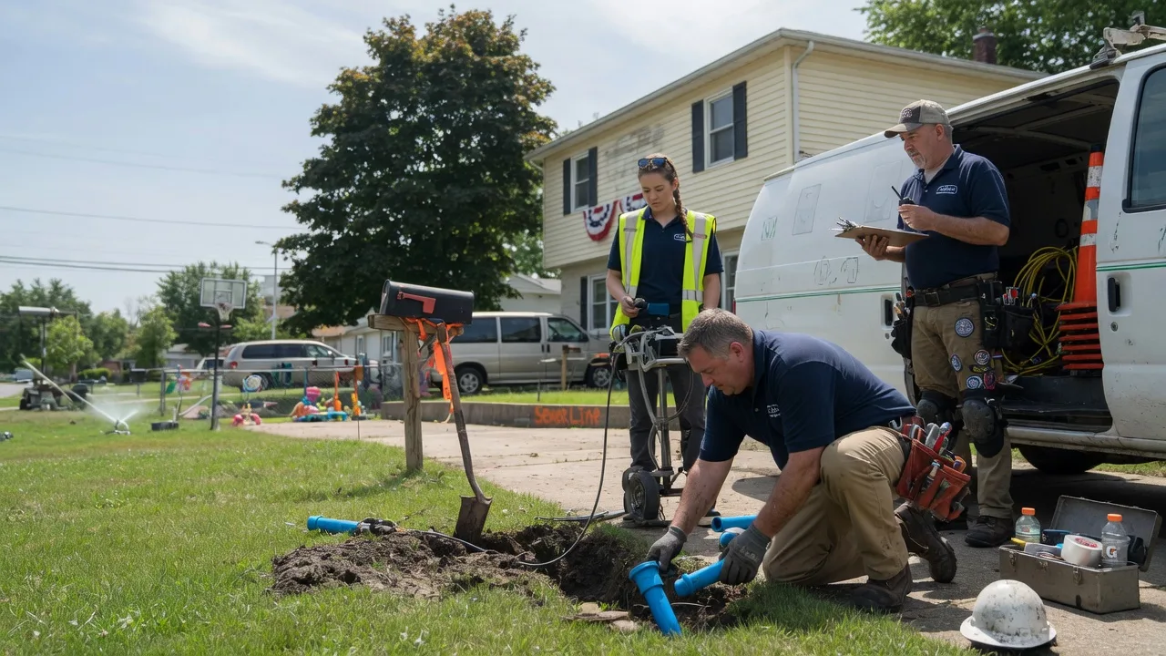 Slab Leak Repair in Potterville, MI near me